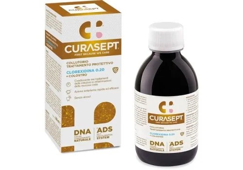 Enjuague bucal CURASEPT Curasept Ads DNA 200 ml Tratamiento protector