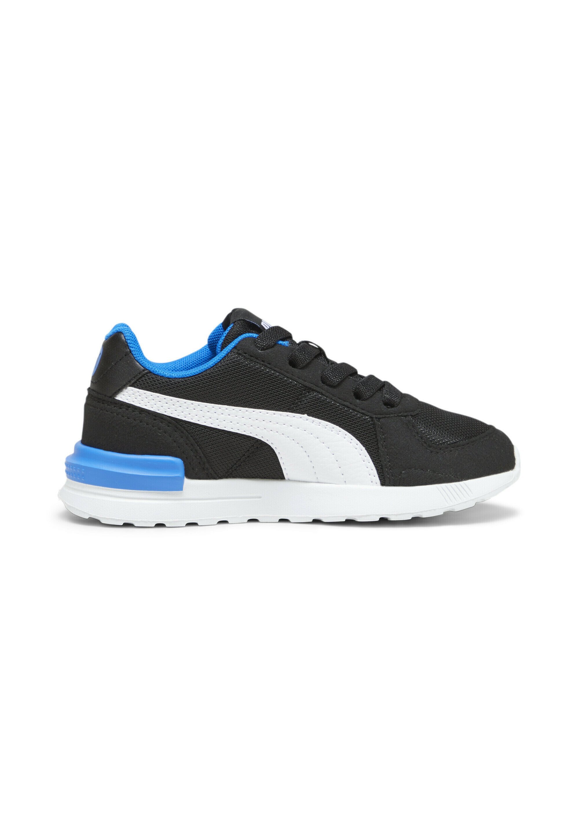 Baskets Puma GRAVITON AC - Noir, blanc, bleu course