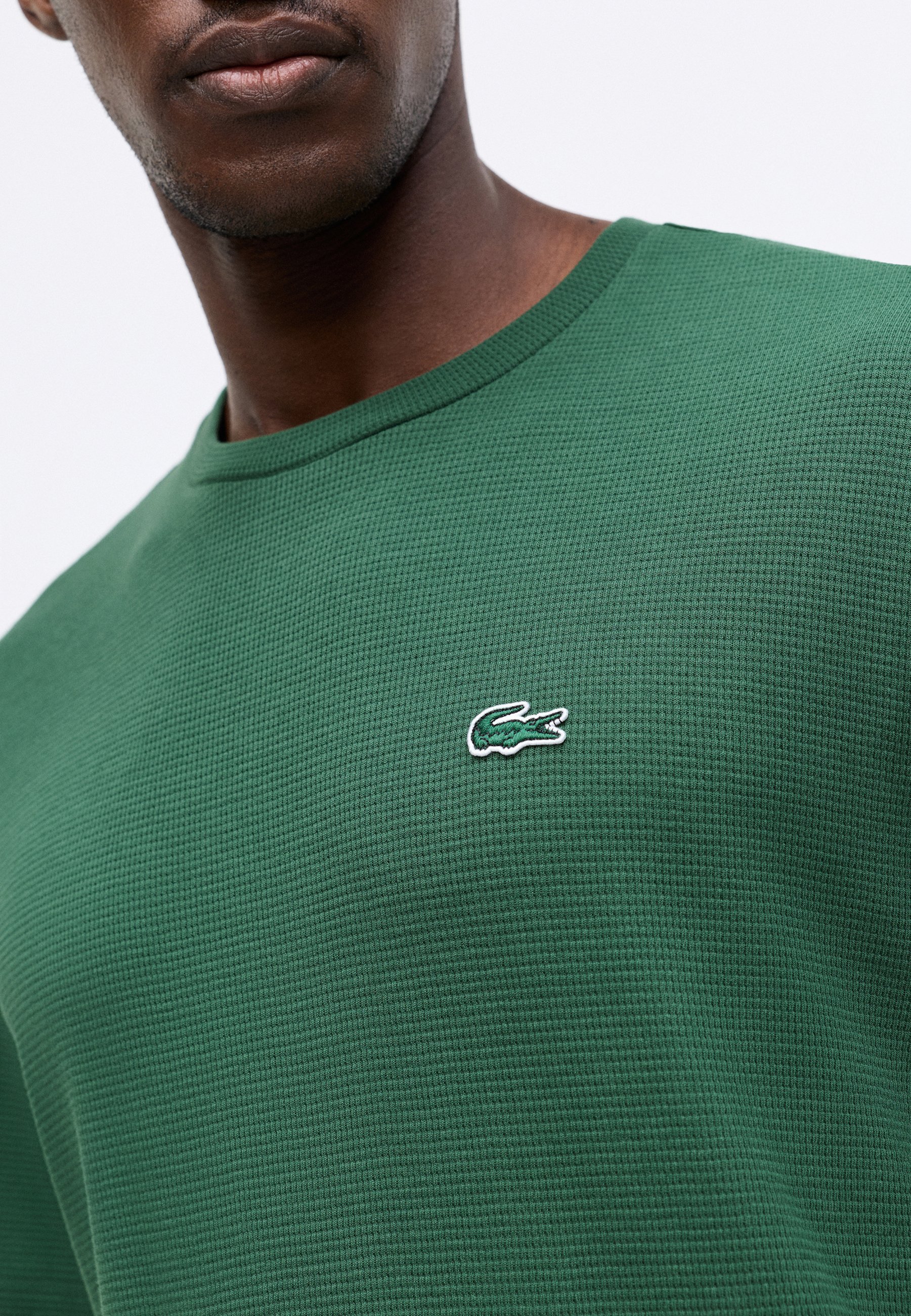 LOUNGEWEAR - Pyjamasskjorte - grønnLacoste