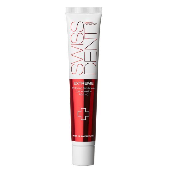 Swissdent Extreme Whitening zubní pasta pro zabarvené zuby