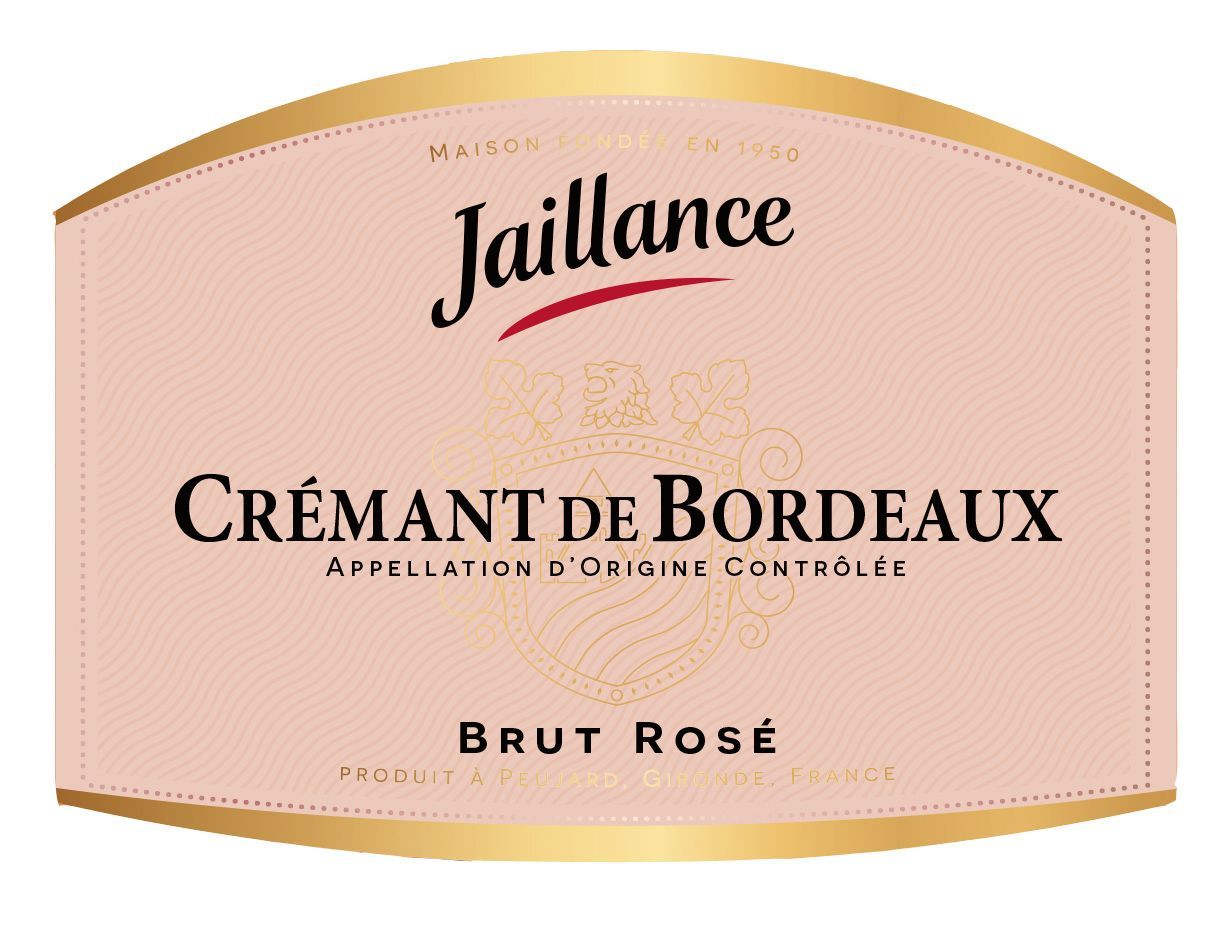 Crémant de Bordeaux Rosé Jaillance x6