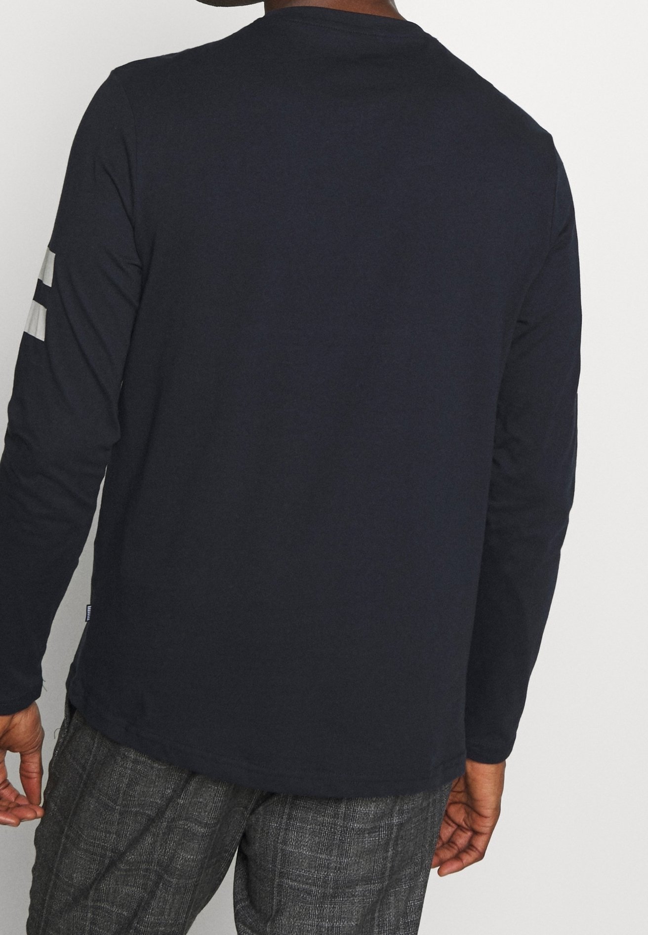 Blusa de manga comprida Pier One - azul escuro