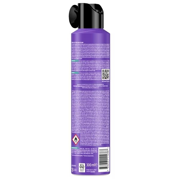 Got2B Volumania 24H lak za volumen kose<br>300ml