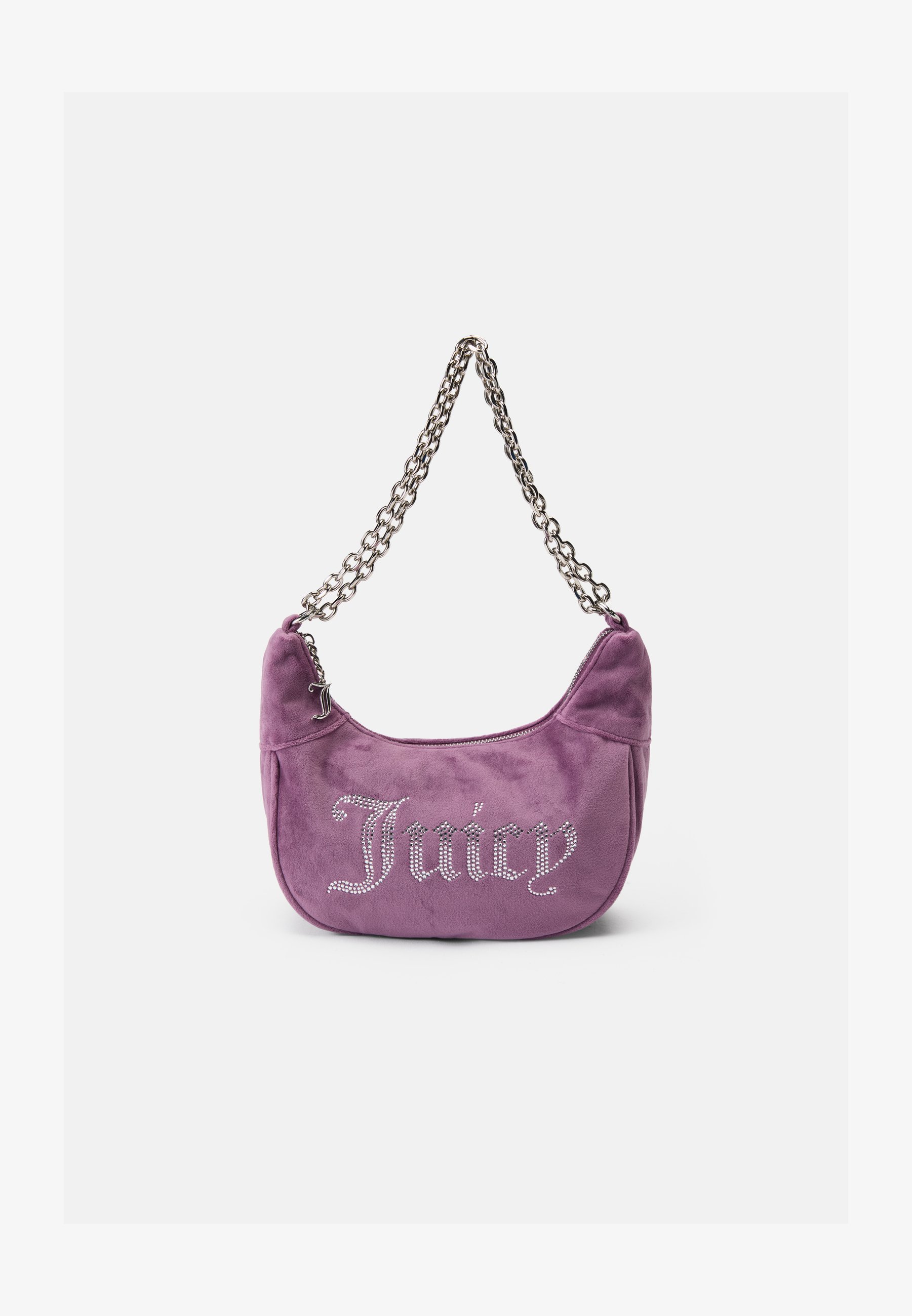 Juicy Couture KIMBERLY SMALL HOBO - Sac à main - violet gomme à mâcher