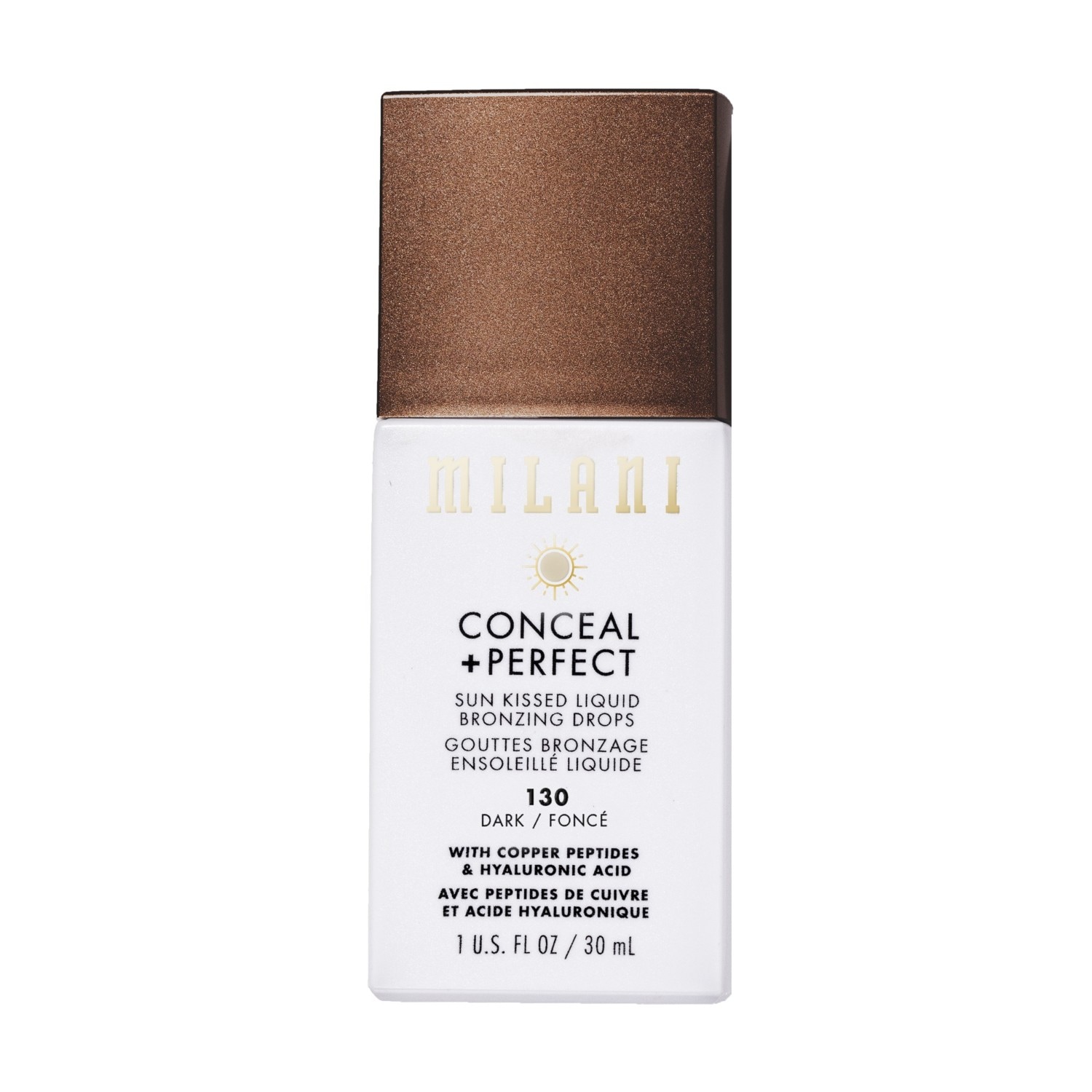 Bronceador líquido Milani Bronzer Conceal + Perfect Sun Kissed - 30 ml
