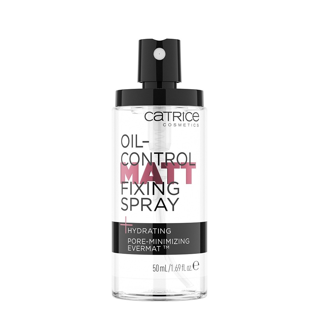 Catrice Oil-Control Matt Fixing Spray spray fixateur matifiant