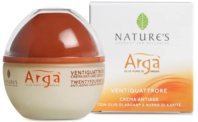 Nature's Argà Anti-Aging 24-uurs crème 50 ml tegen tekenen van veroudering