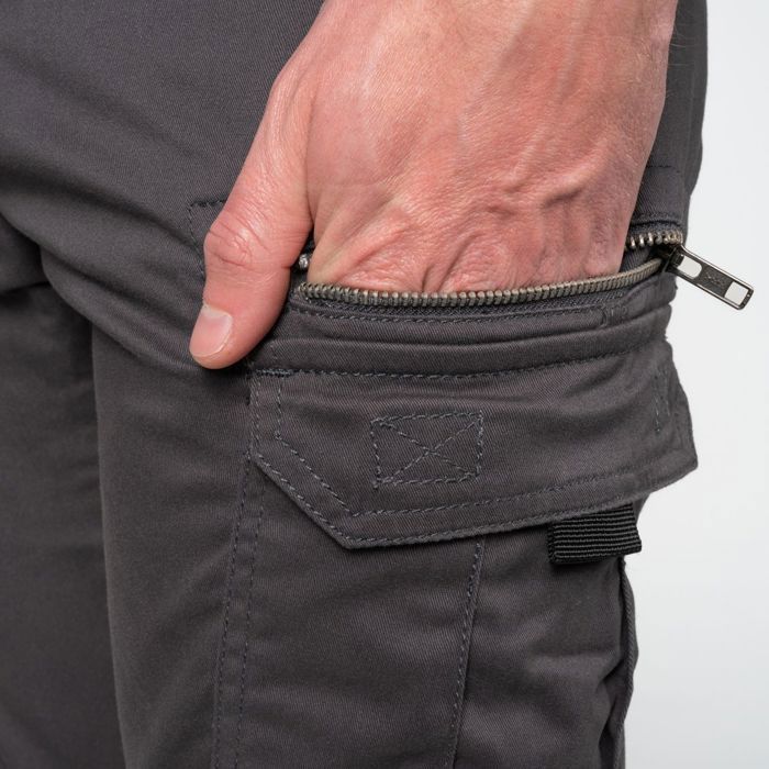 Pantalones de motociclista certificados para hombre | NAZAIRE MOTOBLOUZ