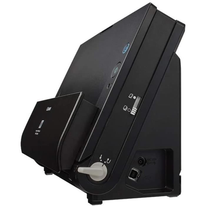 Scanner de documents CANON imageFORMULA DR-C225 II WiFi Recto/Verso - Noir - 25 ppm - 600 dpi x 600 dpi