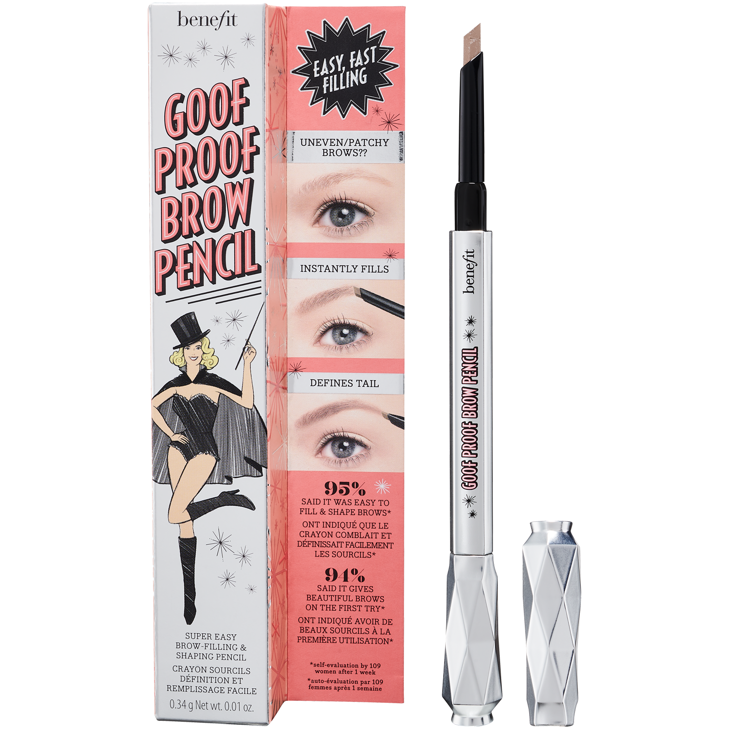 Tužka na obočí Benefit Goof Proof