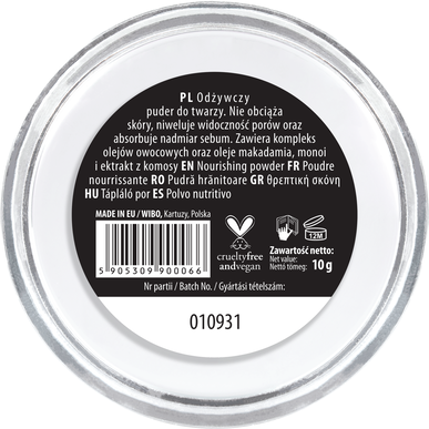 Wibo puder v prahu, hranilni serum v prahu 11 g 11 g