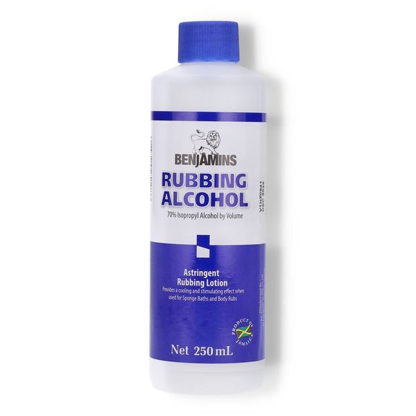 Alkohol izopropylowy Benjamins – 250 ml | Prezenty dla taty | Superdrug