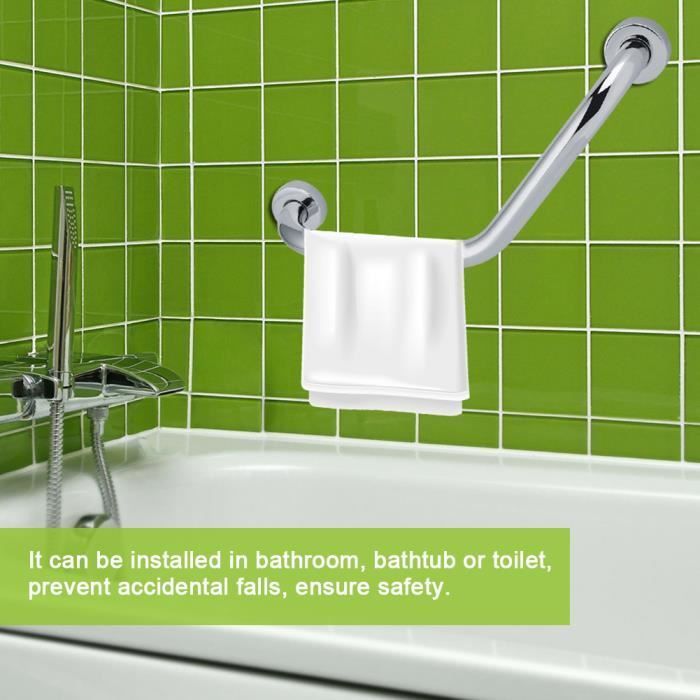 Épaissir la salle de bains en acier inoxydable Baignoire Barre d'appui de sécurité pour les toilettes de douche-MOO