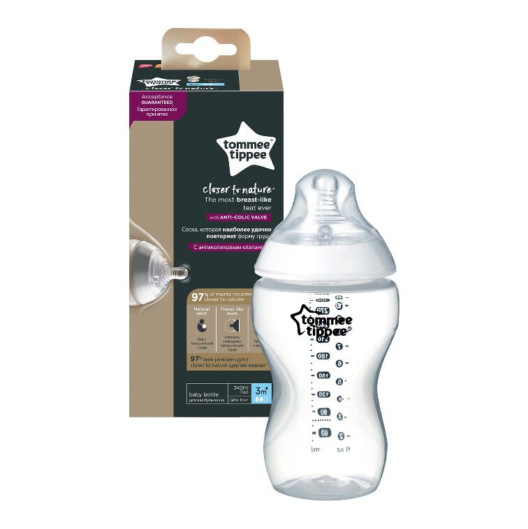 Tommee Tippee tuvāk dabai