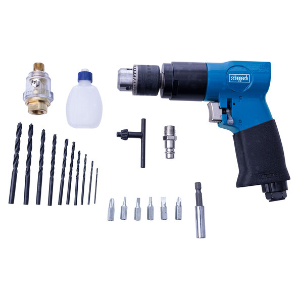 Pneumatic drill set