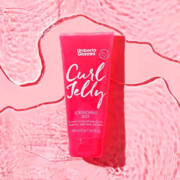 Umberto Giannini garbanotųjų plaukų želė 200 ml