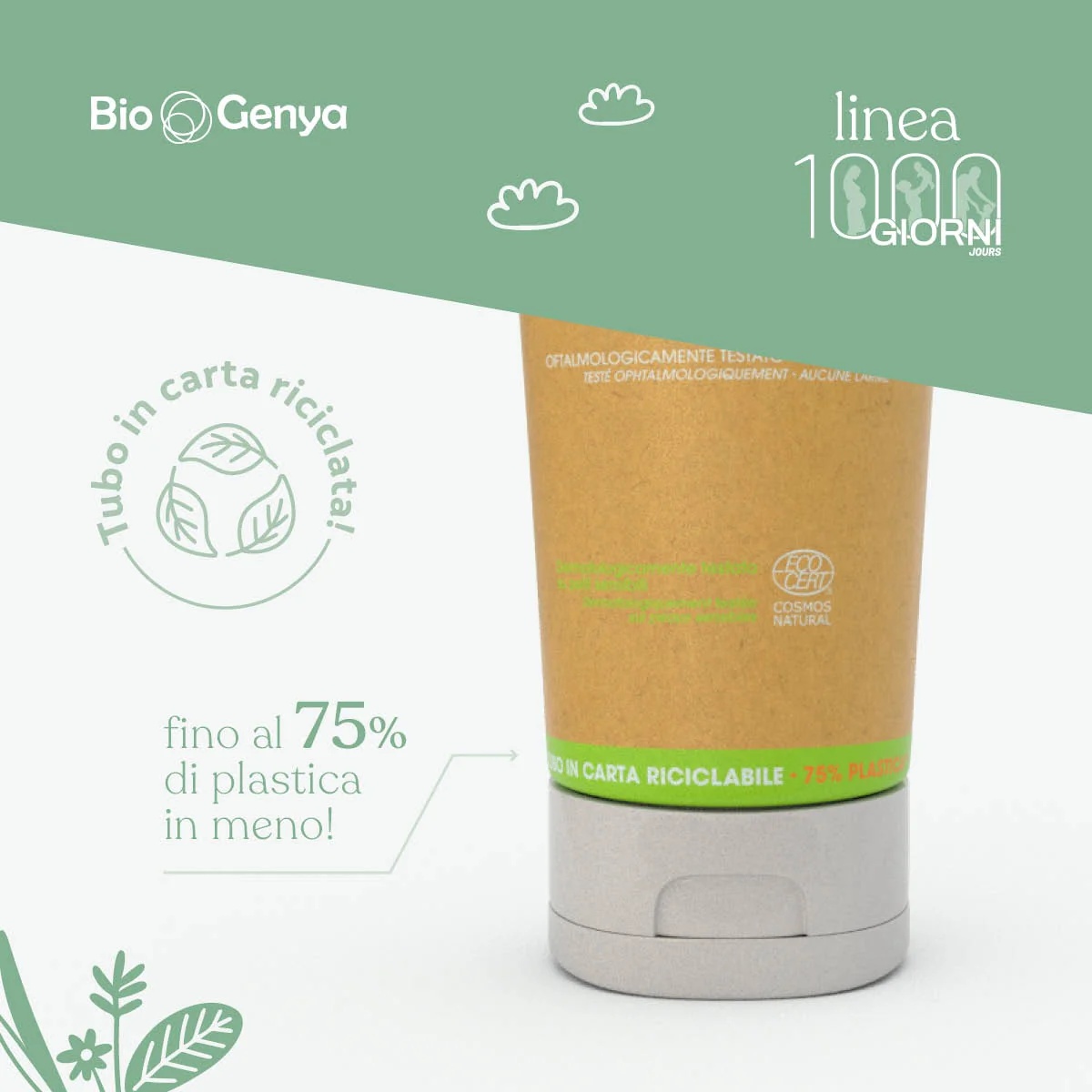 BIOGENYA Biogenya 1000Girni Oliogel 200 ml Lichaamsmassage voor moeder en kind