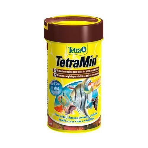 Copos TetraMin — Alimento completo para peces ornamentales, fórmula bioactiva