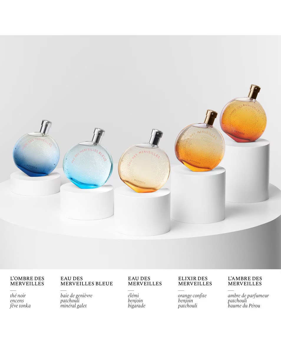 HERMÈS EAU DES MERVEILLES EAU DES MERVEILLES, REFILL APĂ DE TOALETE