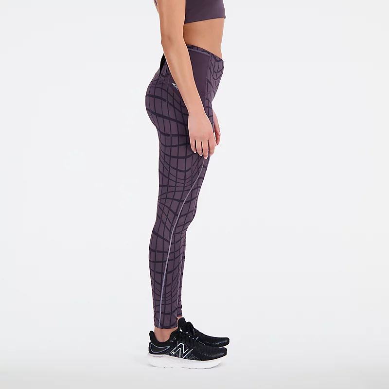 Lauftights mit Impact-Print für Damen – INTERSTELLAR