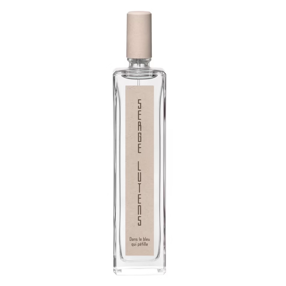 Serge Lutens en Le Bleu Qui Petille
