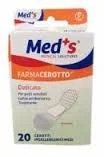 FARMAC-ZABBAN Med's Strips elastische Vliespflaster mittlere Größe 20 Stück