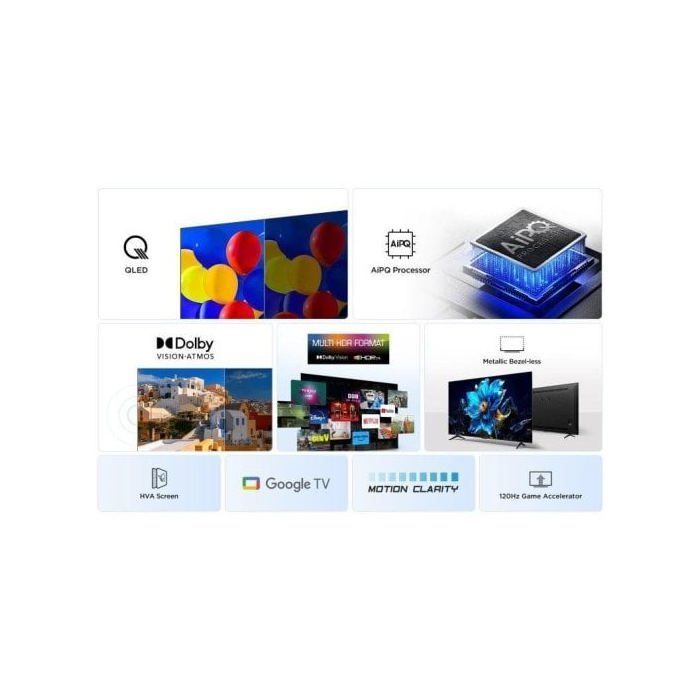 TCL QLED 43