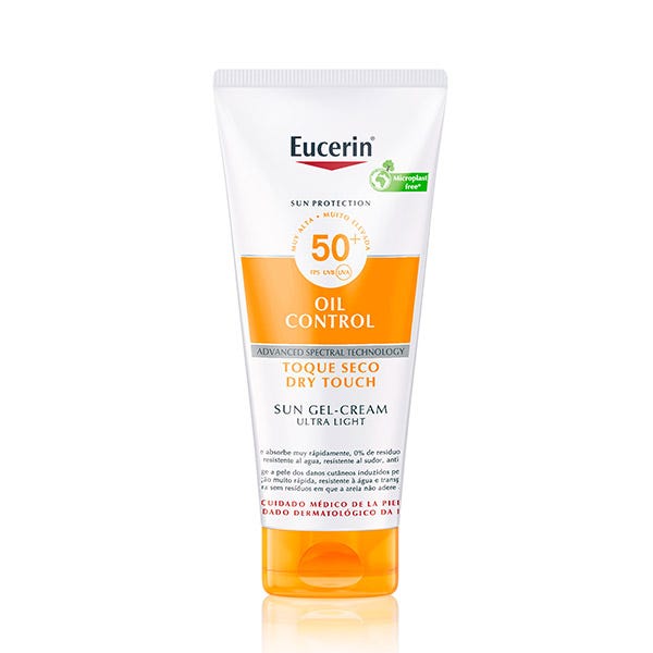 Cremă de protecție pentru ten sensibil la atingere uscată SPF50+ | 200 ml