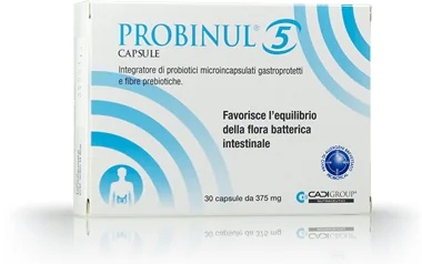 PROBINUL Nahrungsergänzungsmittel Probinul 5 30 Kapseln