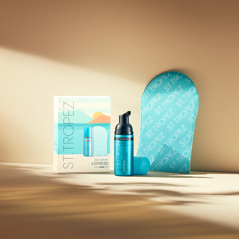 St. Tropez Express Mini Kit: de perfecte zelfbruiningsset