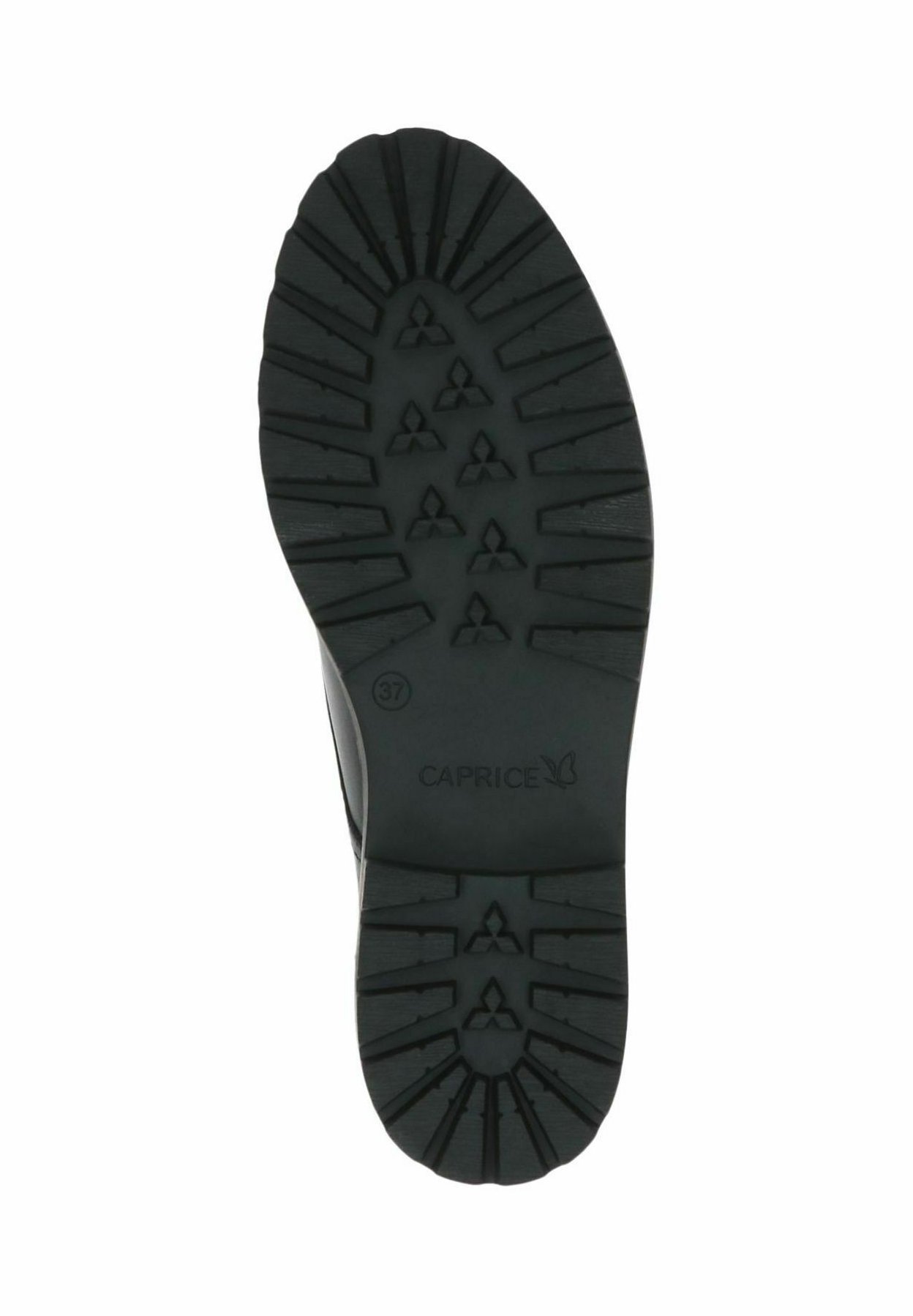 Chaussures à lacets Caprice - nappa noir