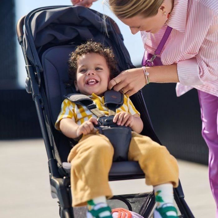 BEBECONFORT Zephir Kabinenbuggy, 1. Lebensjahr, ultrakompakt, leicht zusammenklappbar, von Geburt an bis 4 Jahre (max. 22 kg), Mineralkupfer