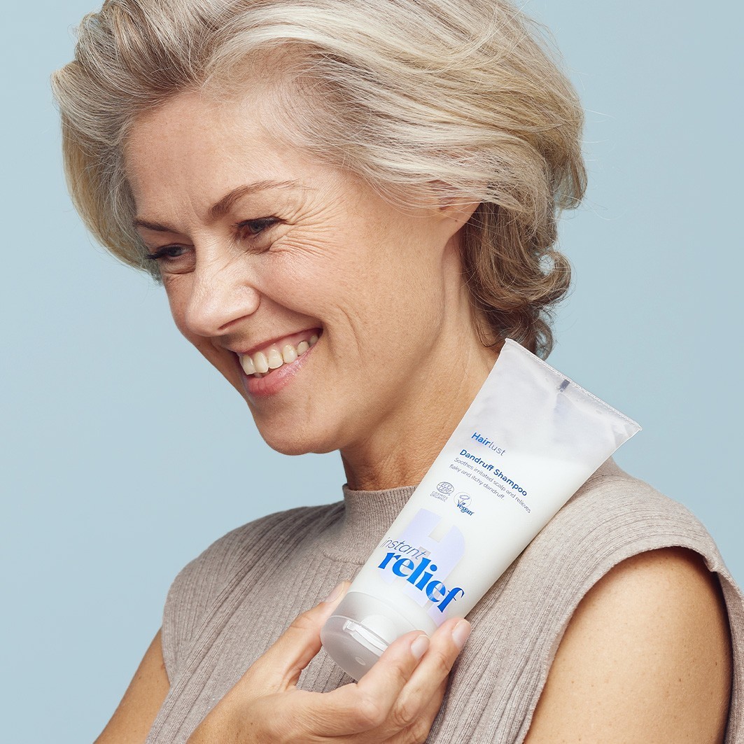Hairlust šampūnas akimirksniu nuo pleiskanų - 200 ml