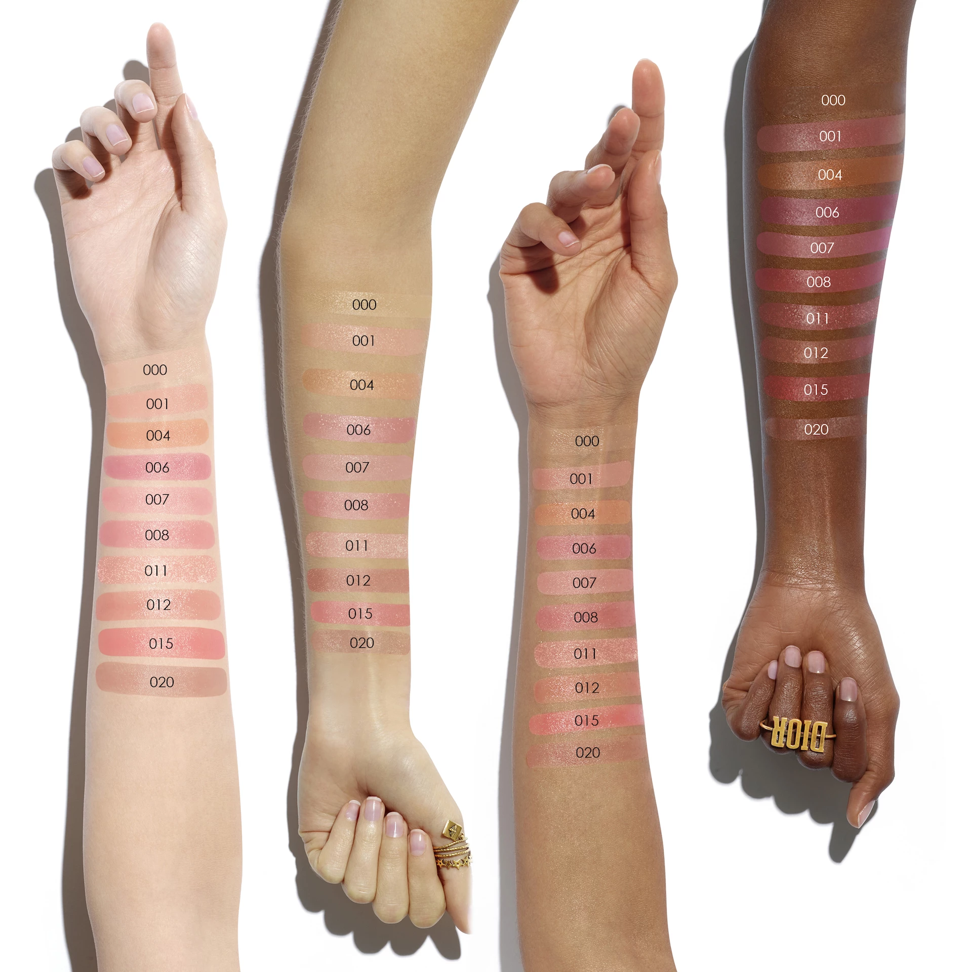 Balsam de buze Addict Lip Glow care trezește culoarea 001 Roz - DIOR