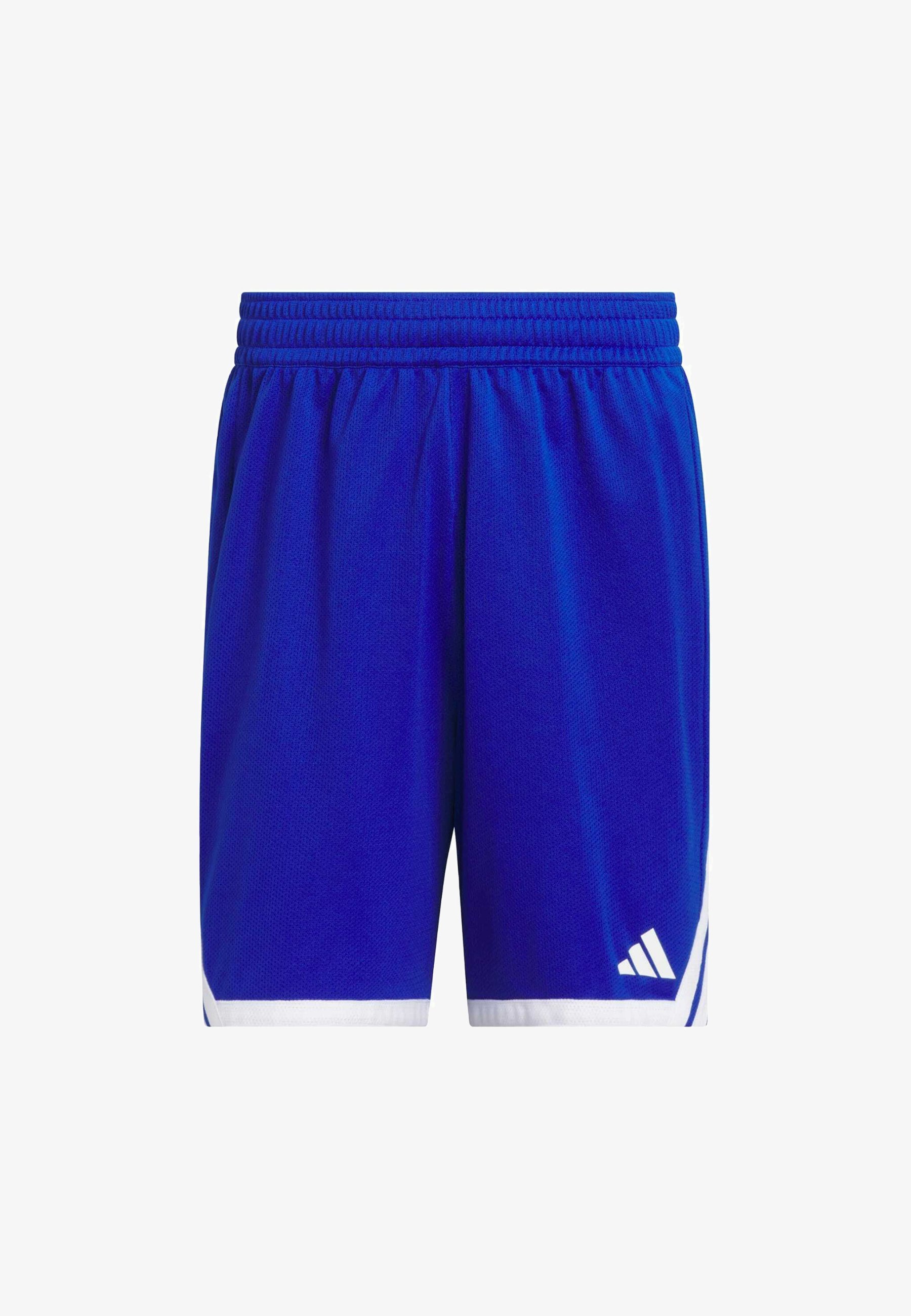 Short de sport adidas Performance - bleu roi et blanc