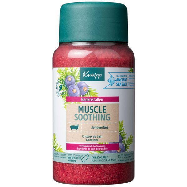 Kneipp Mišično pomirjujoči kristali za kopel Jeneverbes<br>600g