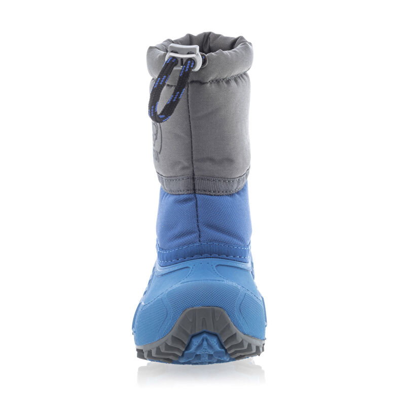 Botas azules para niño