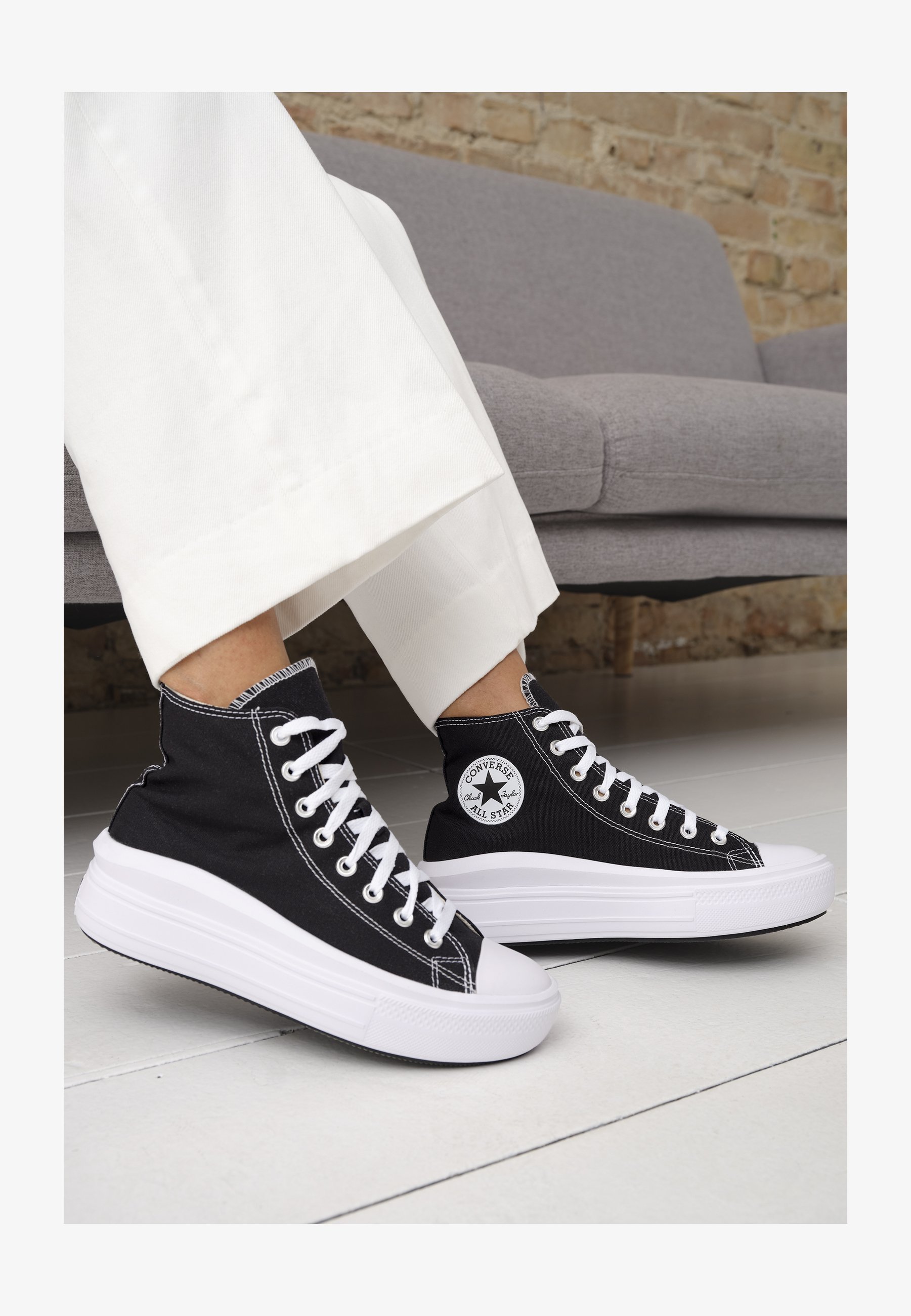 Scarpe da ginnastica Converse alte