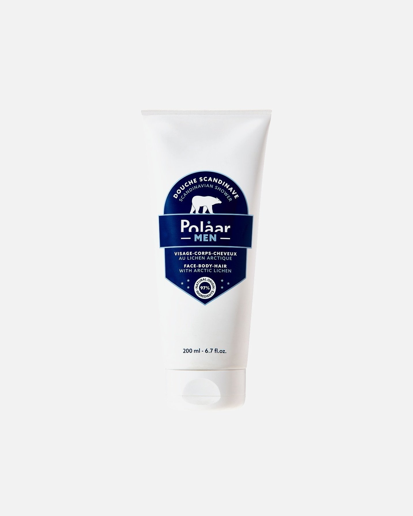 Polaar Duschgel Herren Duschgel – 200 ml