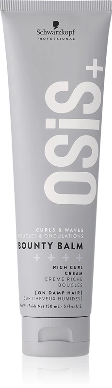 Schwarzkopf Professional Osis+ Bounty Balm bohatý krém pre kučeravé a vlnité vlasy