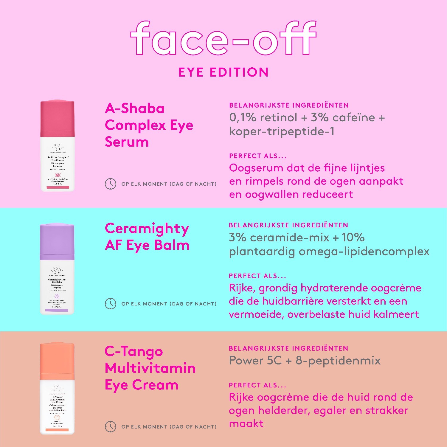 Drunk Elephant Augencreme A-Shaba Complex™ Augenserum - 15 ml
