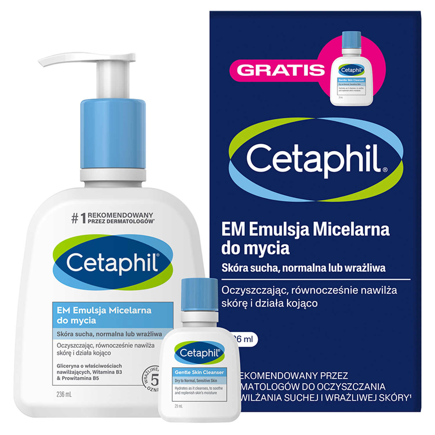 Cetaphil arctisztító emulzió 236 ml