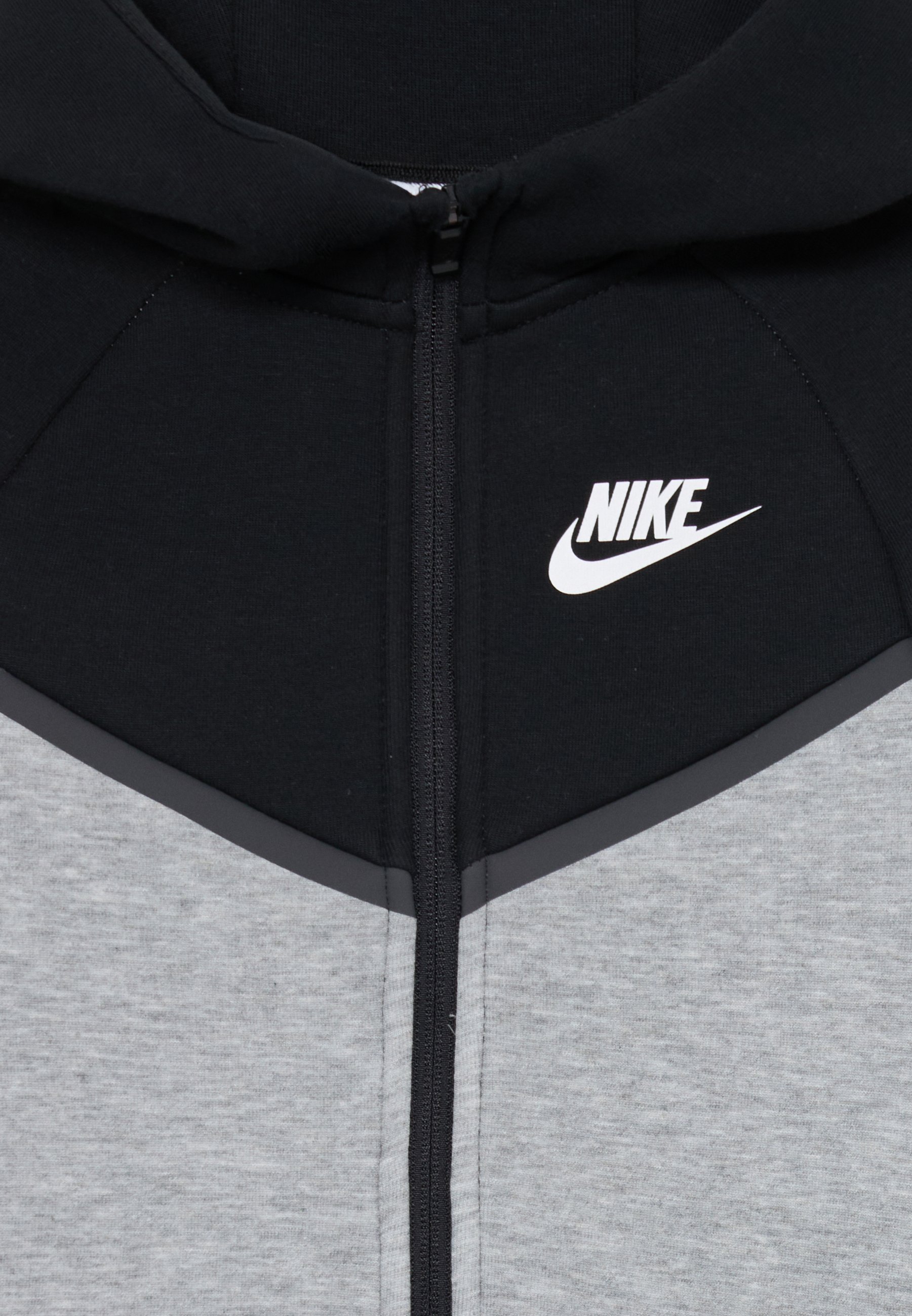 Nike Sportswear TECH SET UNISEX - Sweatshirt - donkergrijs/zwart