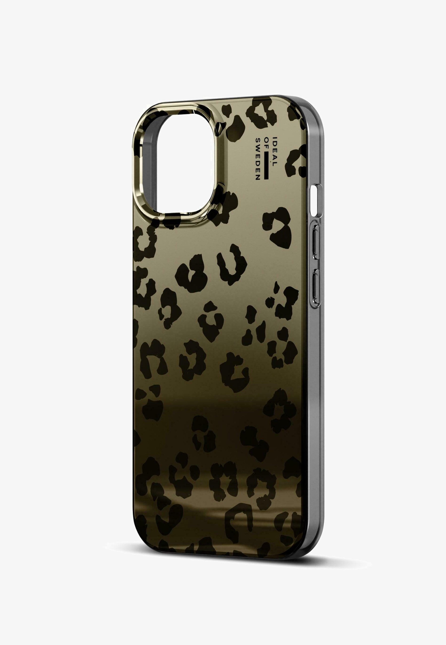 iDeal of Sweden Spiegelhülle für iPhone 13 / 14 / 15 / 16e - Handyhülle - Gold