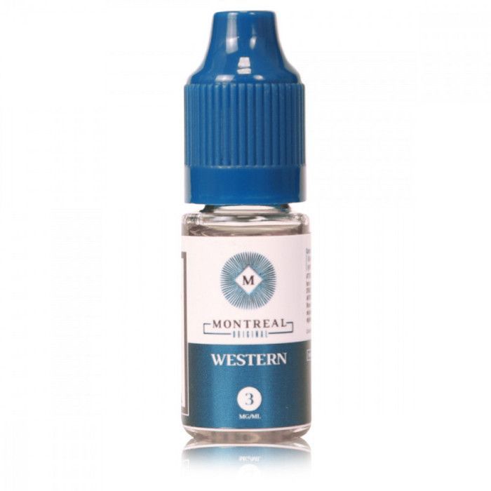 Western – 10 ml – Montreal Original – 3 mg