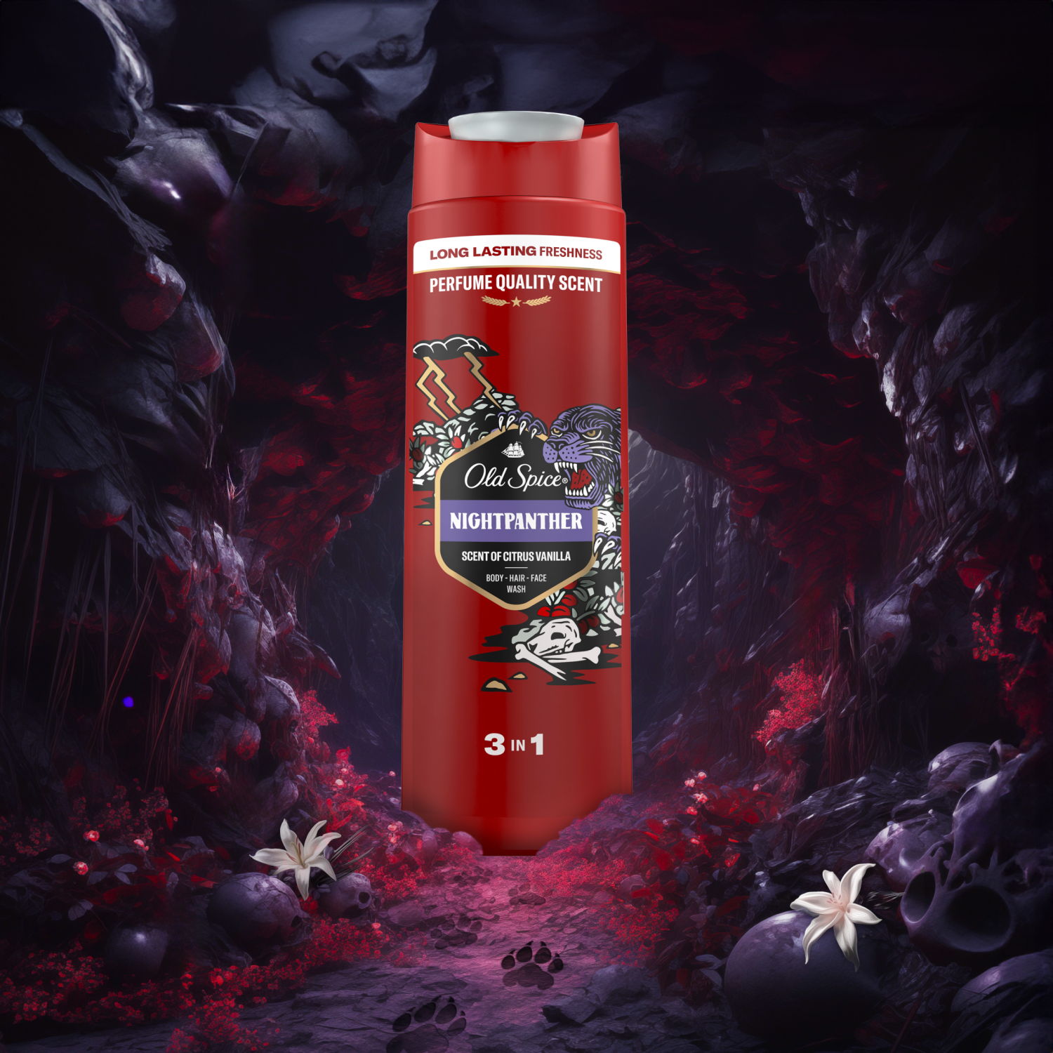 Old Spice Night Panther