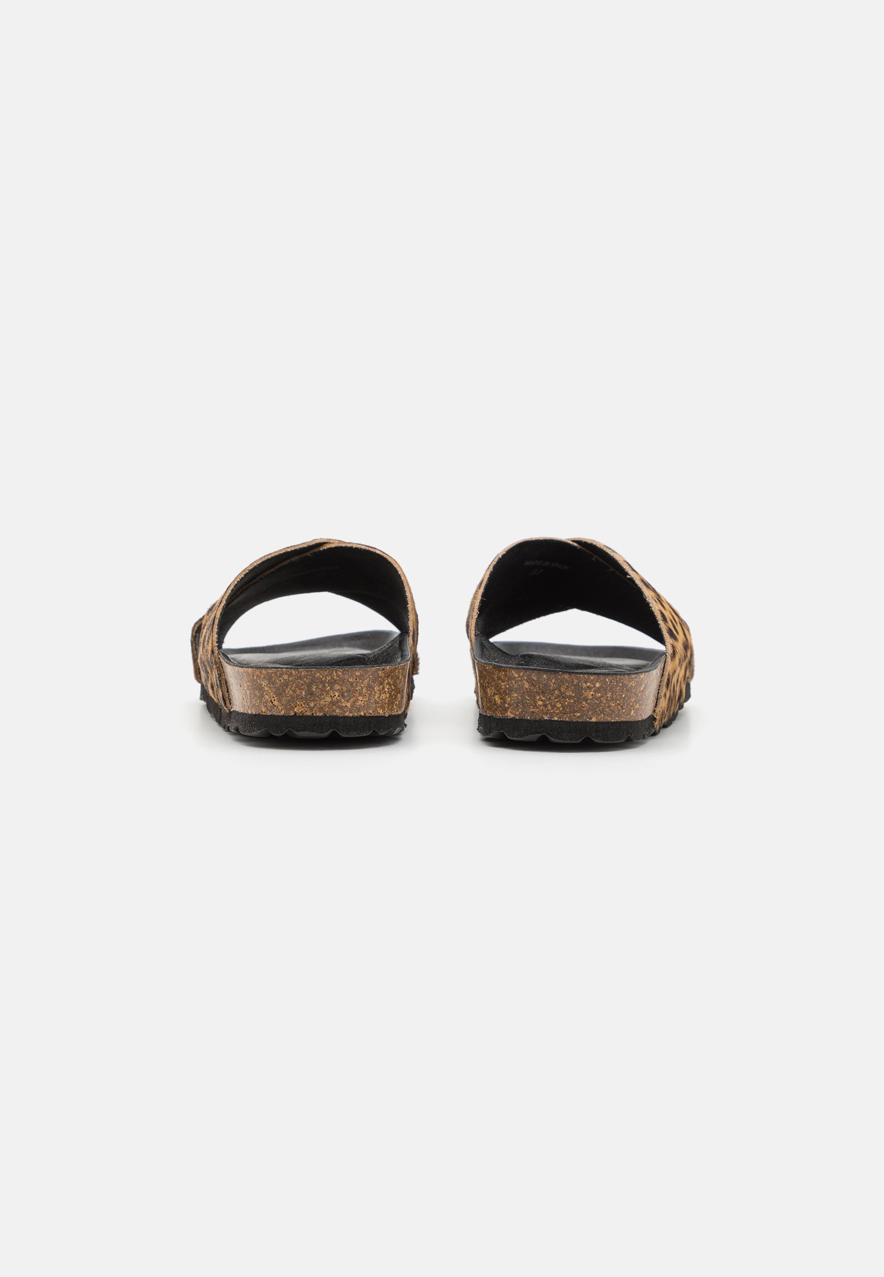 Zign LEATHER - Sandale - maro