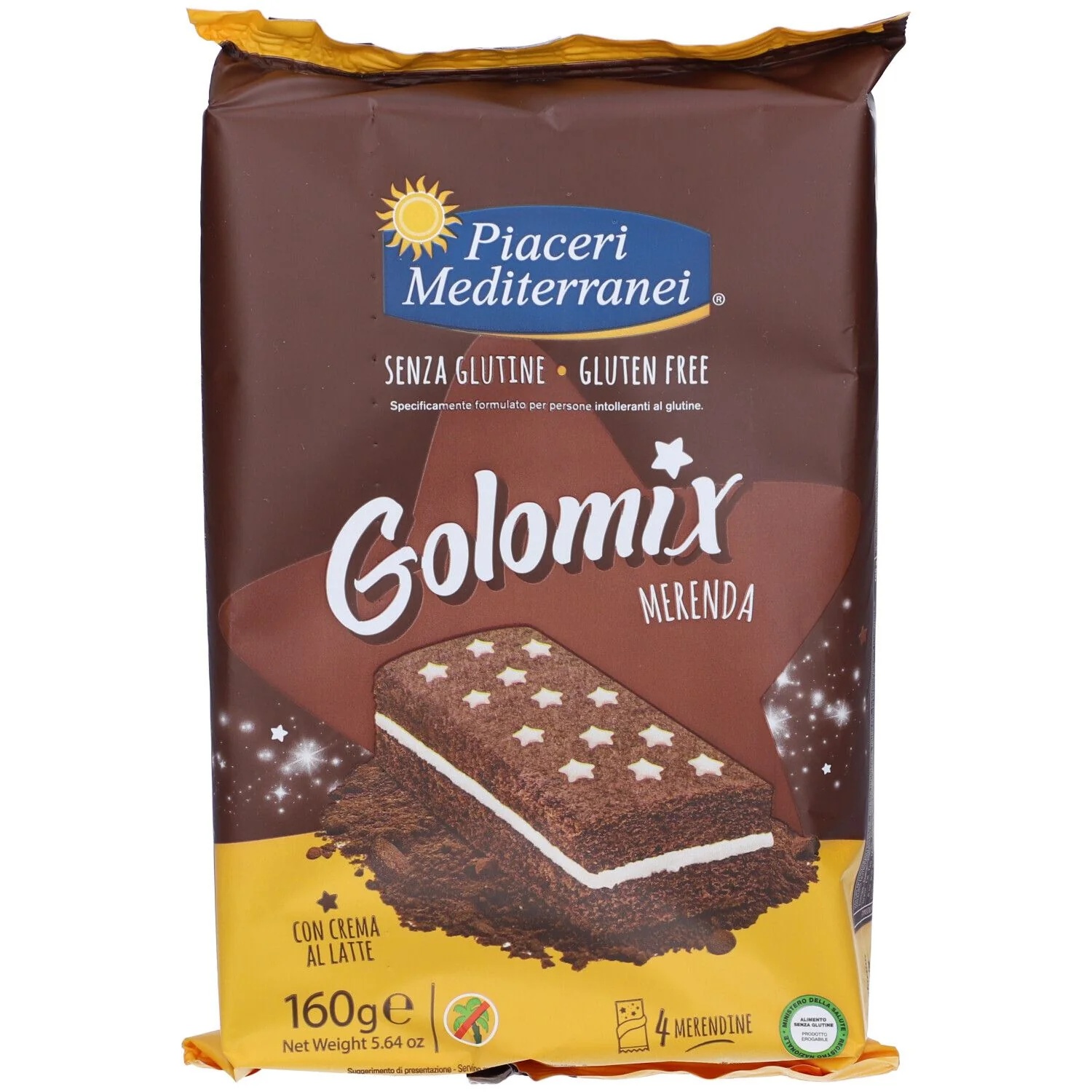 MEDITERRANE GENÜSSE Mediterrane Genüsse Golomix Snack, 4 Stück à 40 g