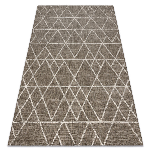 DYWAN SZNURKOWY SIZAL FLOORLUX 20508 taupe / 60x110 cm