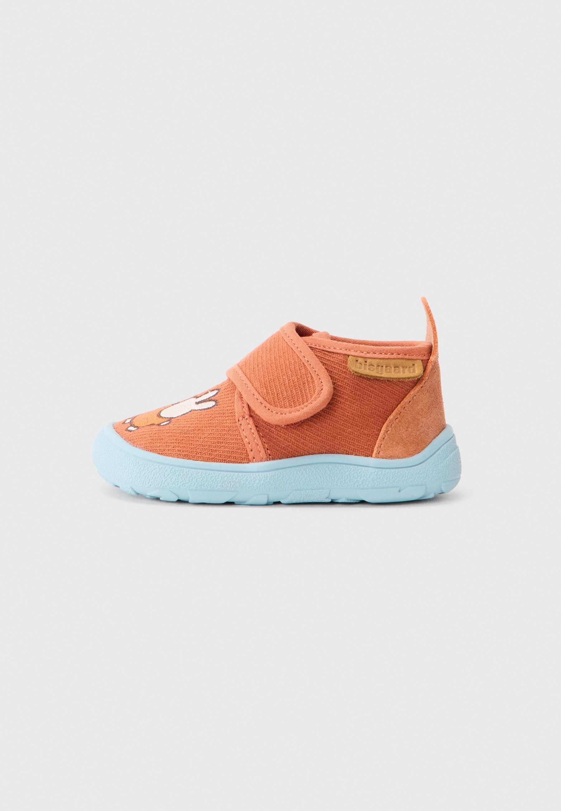 Bisgaard MIFFY BAREFOOT BASIC UNISEX - Slippers - terracotta